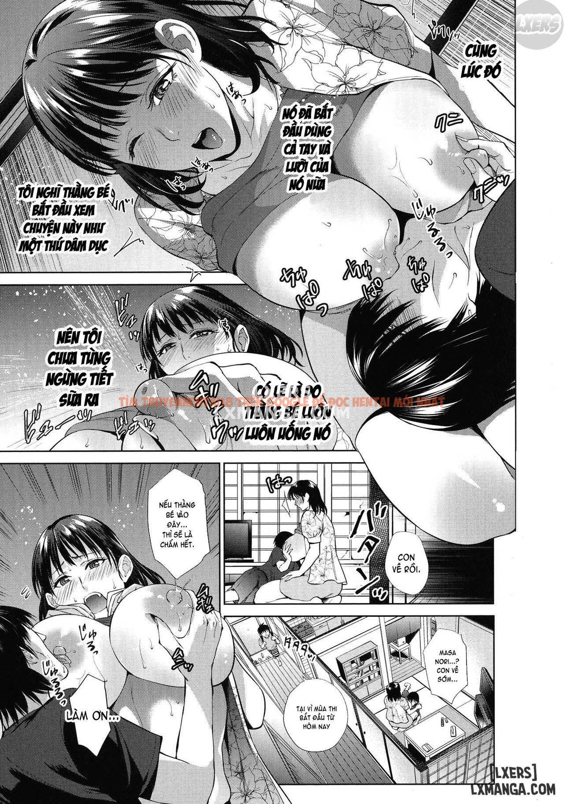 Trang truyện 5 trong truyện tranh The Day I Connected With Mom - Chapter 4 - hentai24h.pro