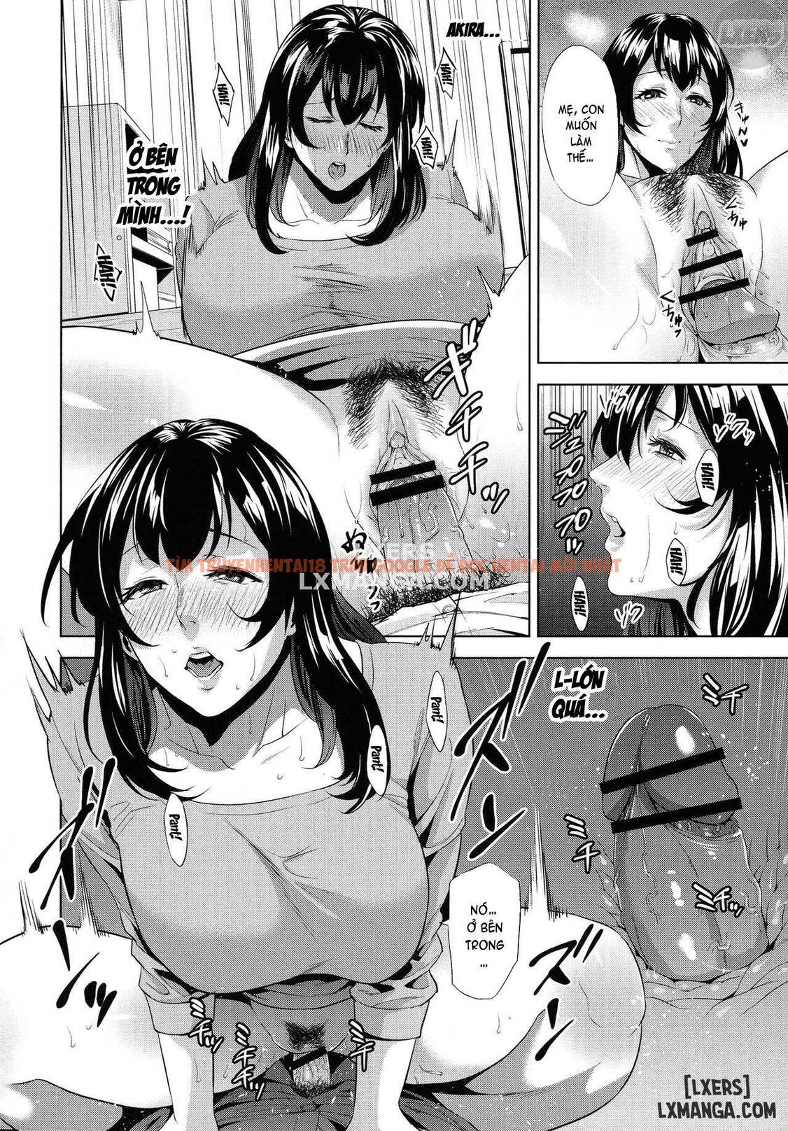 Trang truyện 14 trong truyện tranh The Day I Connected With Mom - Chapter 5 - hentai24h.pro