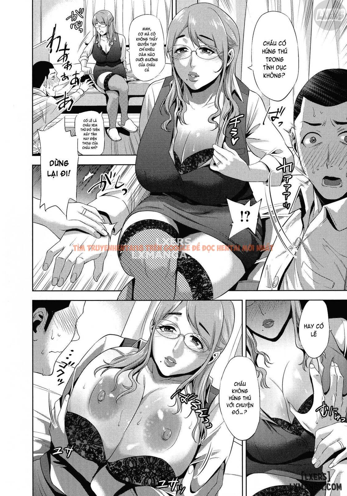 Trang truyện 4 trong truyện tranh The Day I Connected With Mom - Chapter 5 - hentai24h.pro