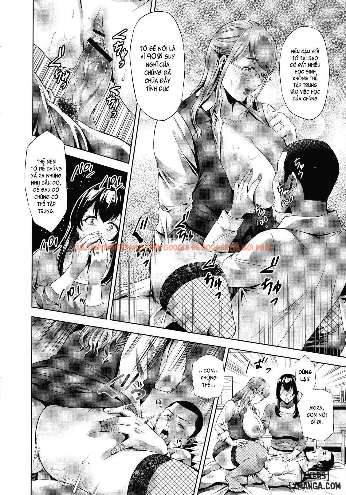 Trang truyện 8 trong truyện tranh The Day I Connected With Mom - Chapter 5 - hentai24h.pro