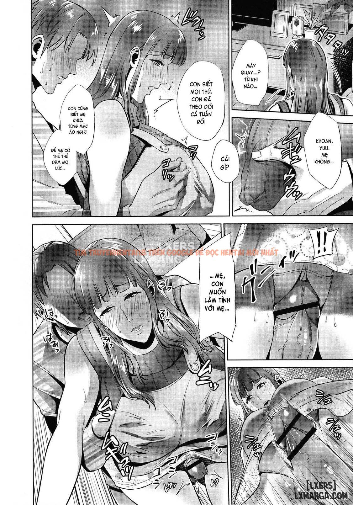 Trang truyện 14 trong truyện tranh The Day I Connected With Mom - Chapter 6 - hentai24h.pro