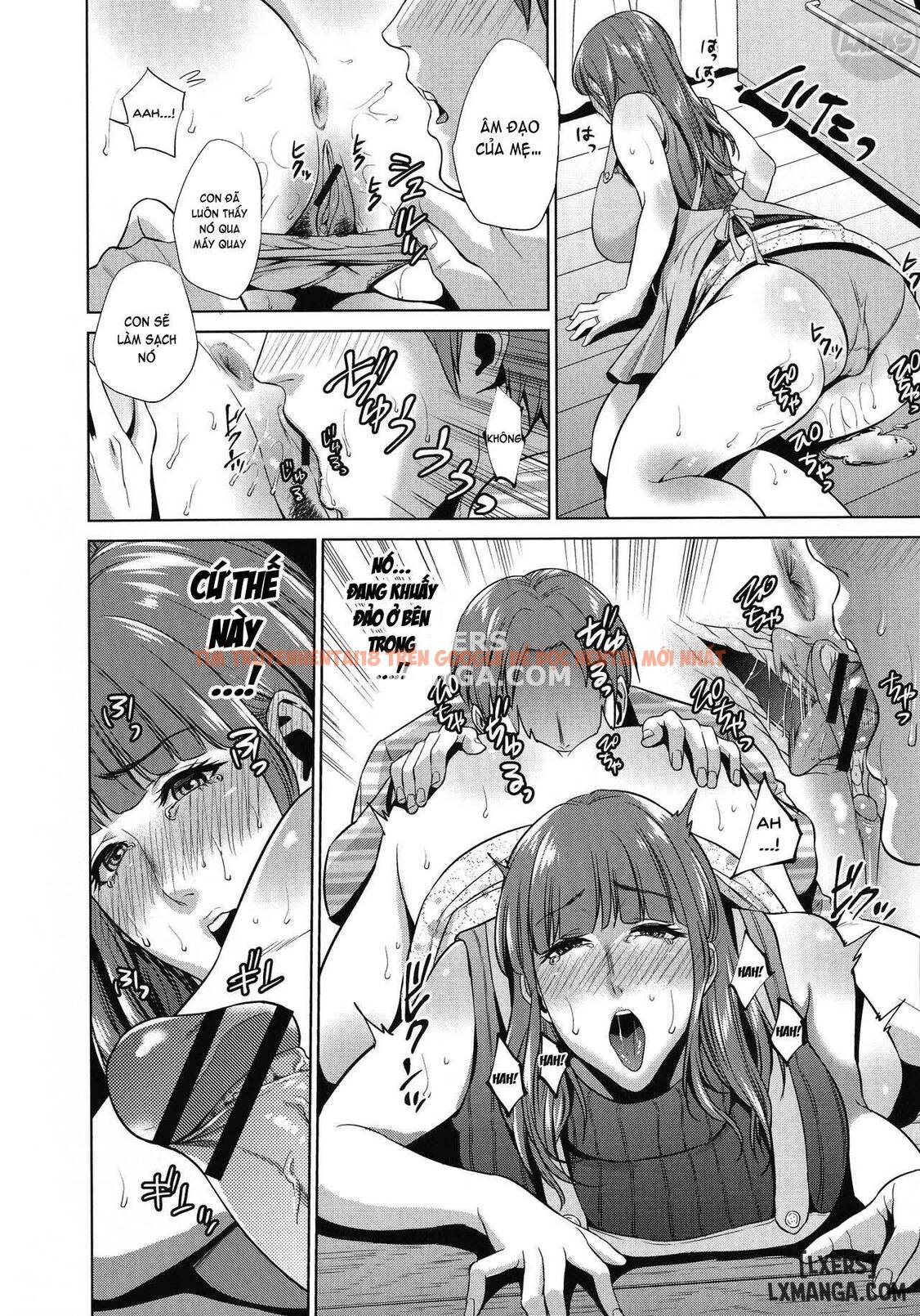 Trang truyện 16 trong truyện tranh The Day I Connected With Mom - Chapter 6 - hentai24h.pro