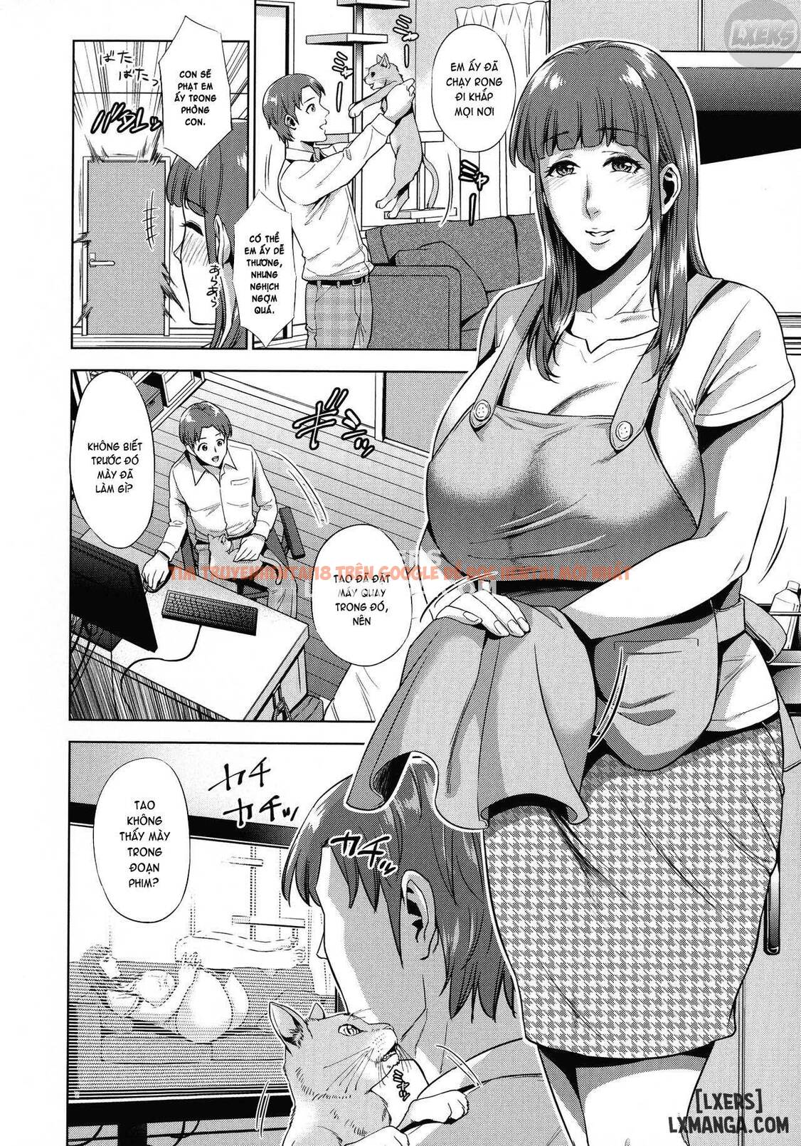 Trang truyện 6 trong truyện tranh The Day I Connected With Mom - Chapter 6 - hentai24h.pro