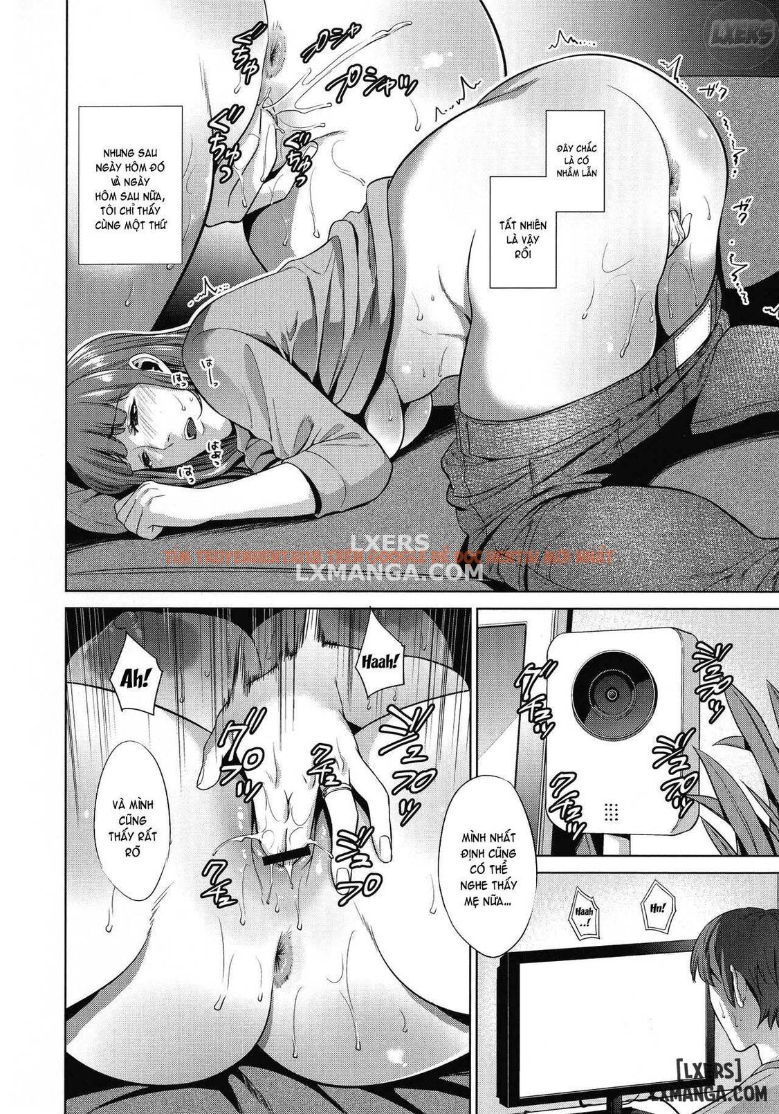 Trang truyện 8 trong truyện tranh The Day I Connected With Mom - Chapter 6 - hentai24h.pro