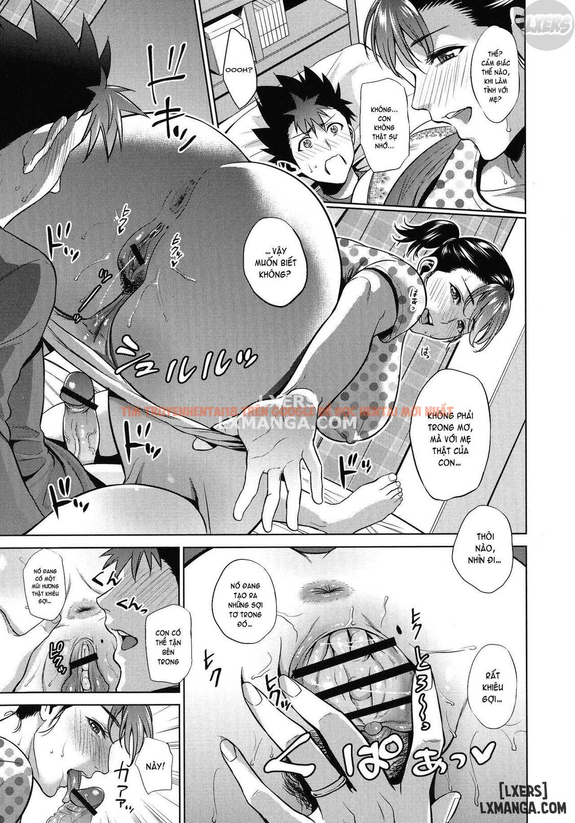 Trang truyện 15 trong truyện tranh The Day I Connected With Mom - Chapter 8 - hentai24h.pro