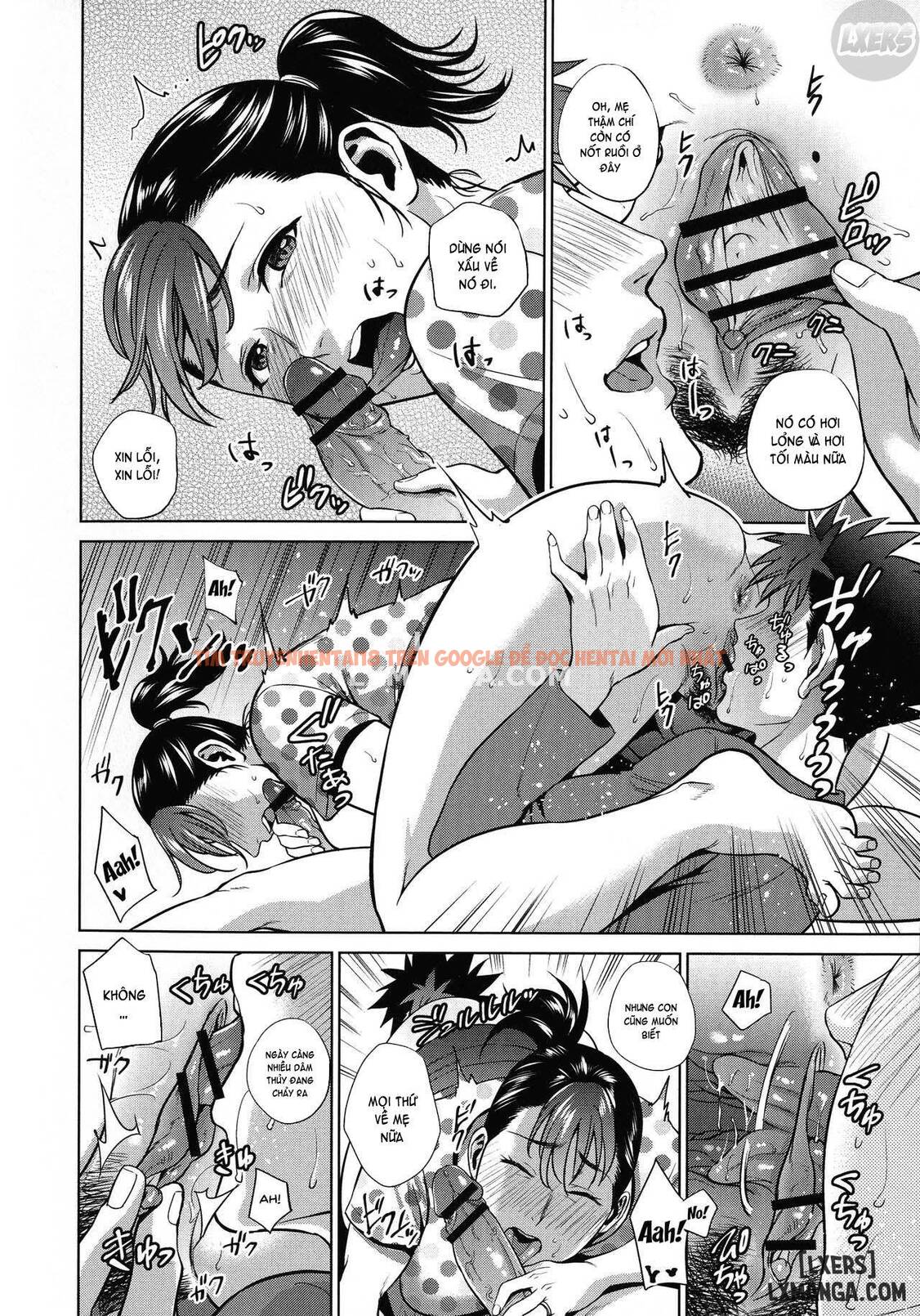 Trang truyện 16 trong truyện tranh The Day I Connected With Mom - Chapter 8 - hentai24h.pro