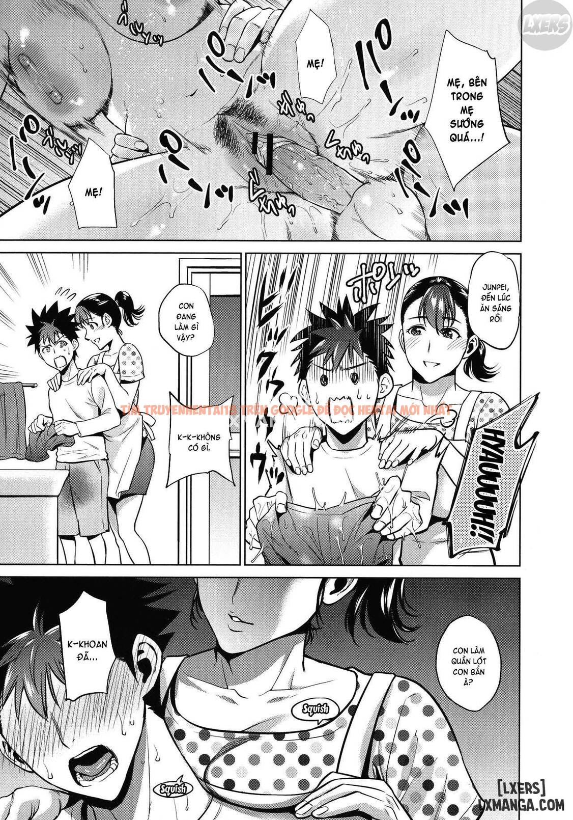 Trang truyện 5 trong truyện tranh The Day I Connected With Mom - Chapter 8 - hentai24h.pro
