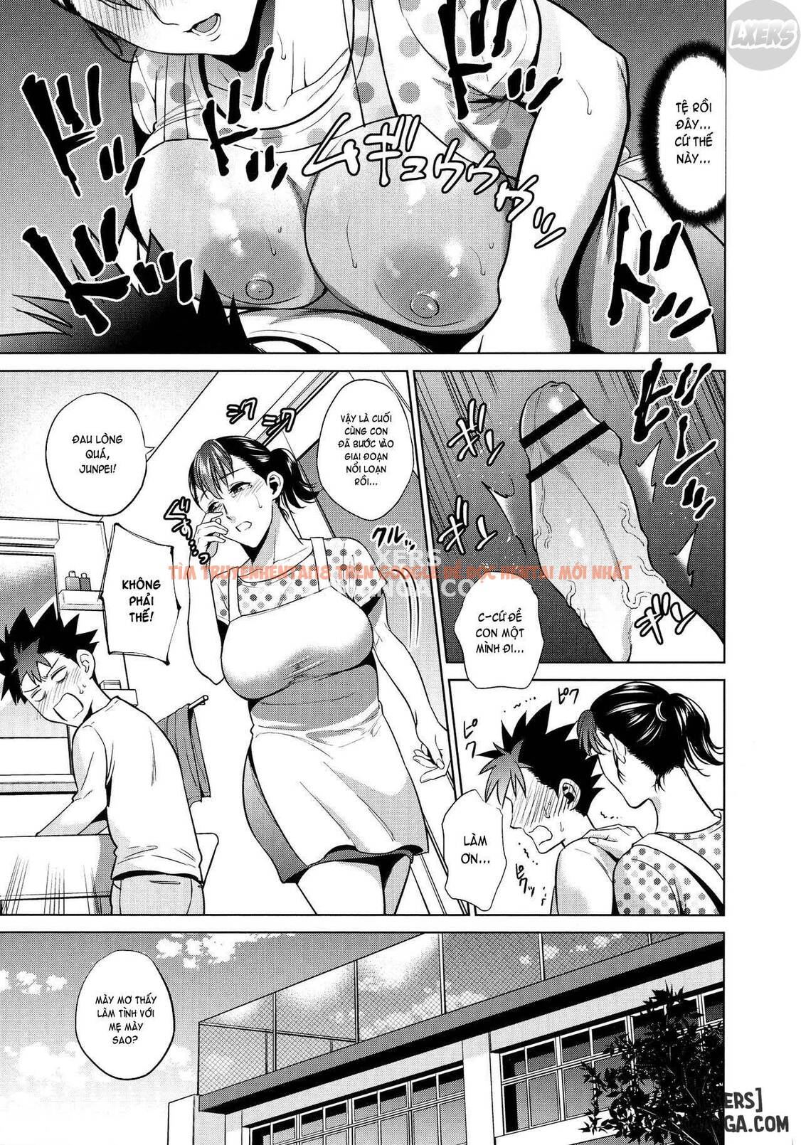 Trang truyện 7 trong truyện tranh The Day I Connected With Mom - Chapter 8 - hentai24h.pro