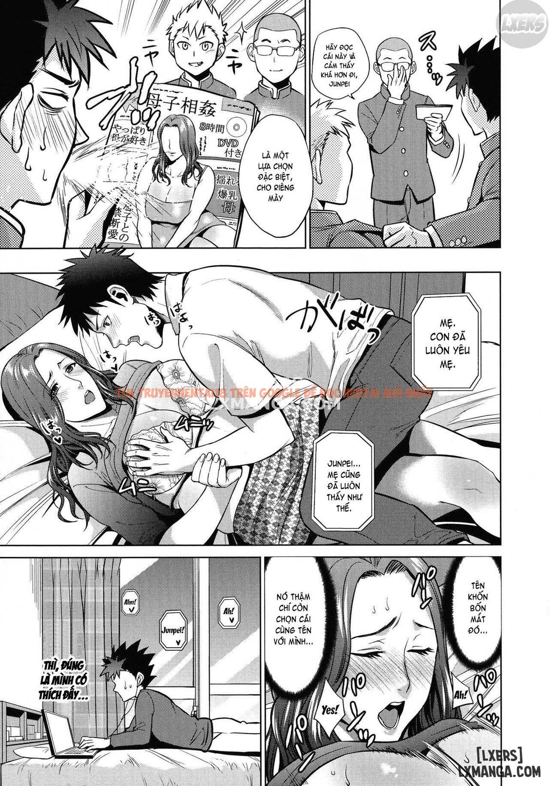 Trang truyện 9 trong truyện tranh The Day I Connected With Mom - Chapter 8 - hentai24h.pro