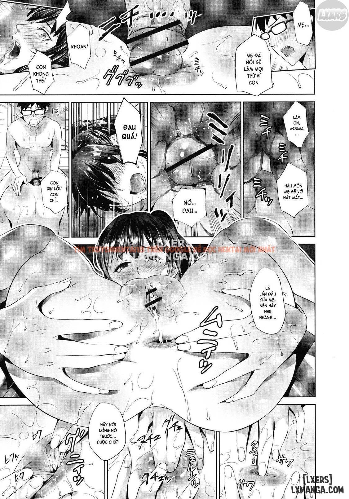 Trang truyện 19 trong truyện tranh The Day I Connected With Mom - Chapter 9 END - hentai24h.pro