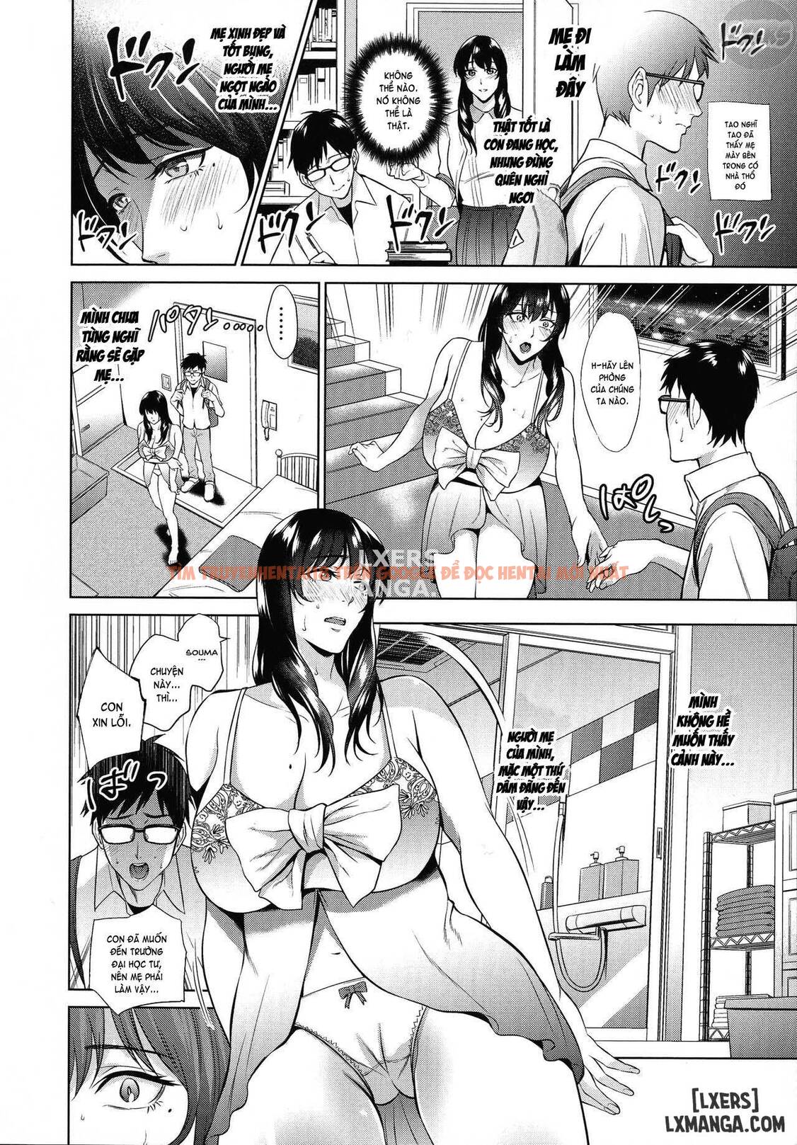 Trang truyện 4 trong truyện tranh The Day I Connected With Mom - Chapter 9 END - hentai24h.pro