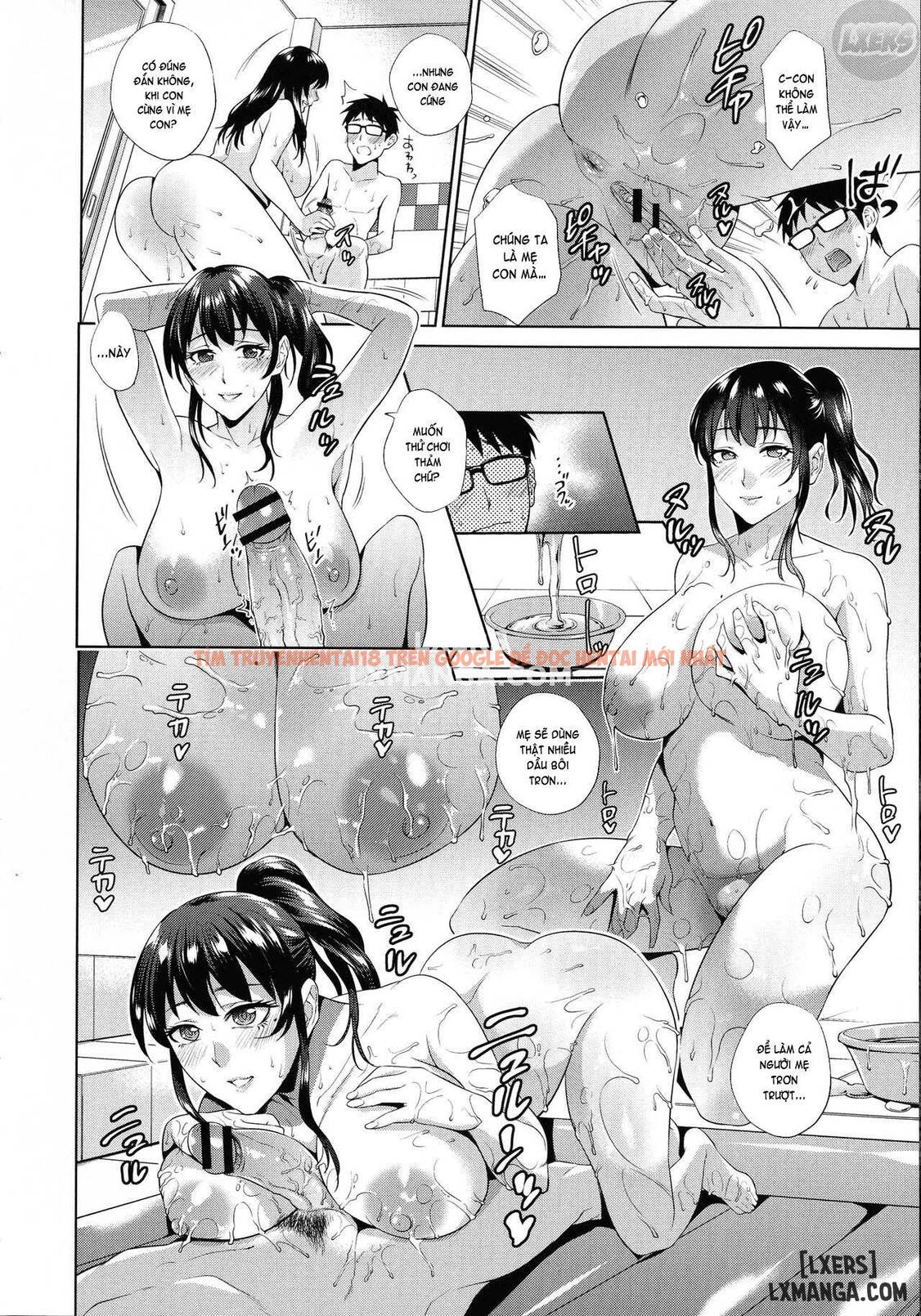 Trang truyện 8 trong truyện tranh The Day I Connected With Mom - Chapter 9 END - hentai24h.pro
