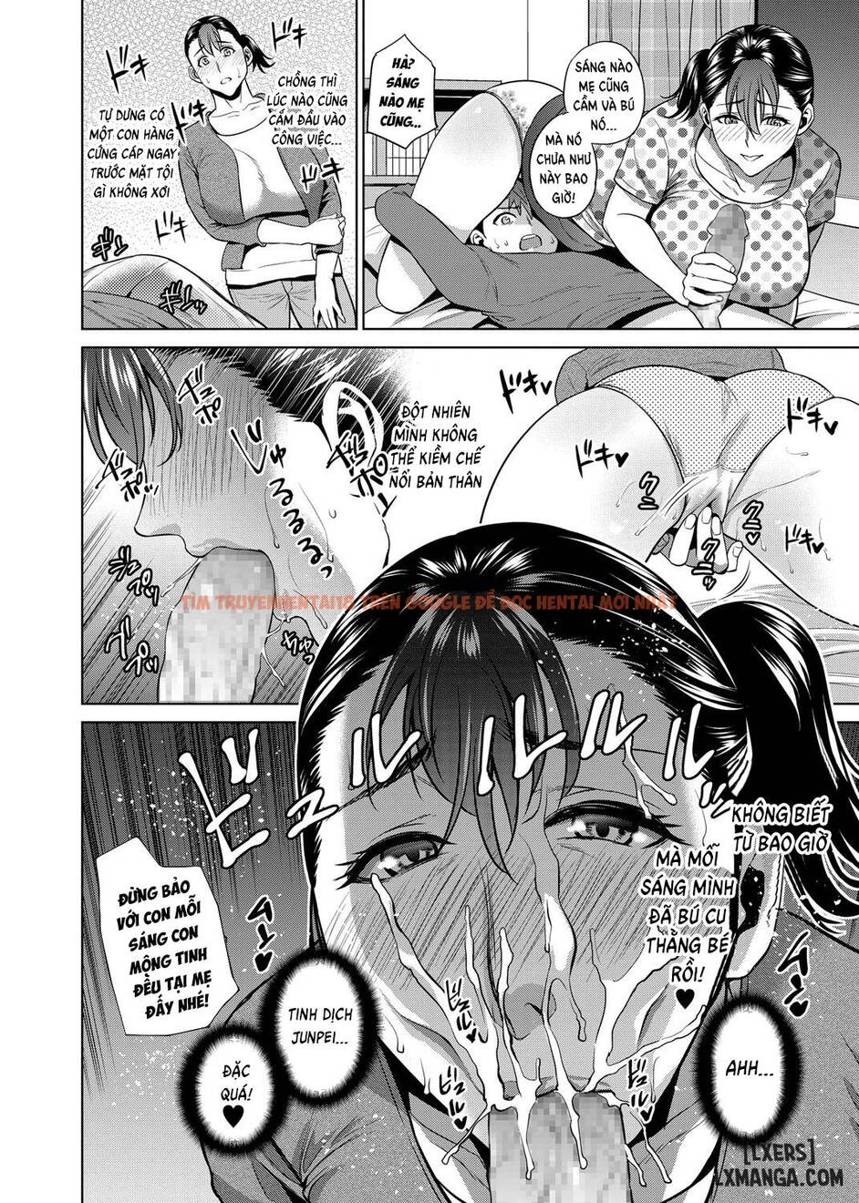 Xem ảnh 11 trong truyện hentai The Day I Had A Wet Dream About Mother - One Shot - hentaitvn.net