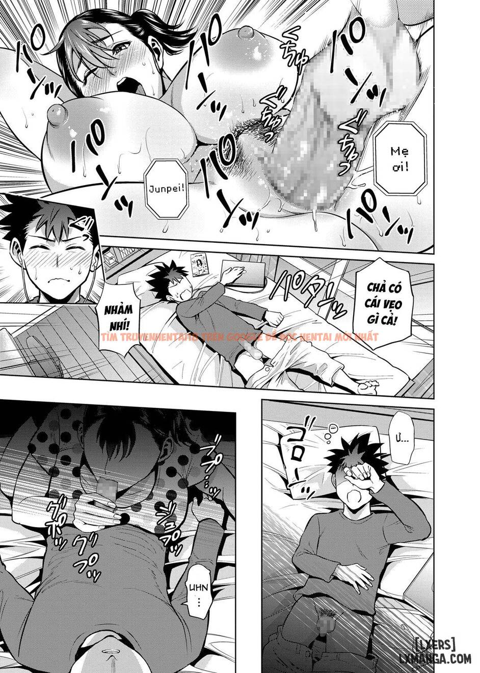 Xem ảnh 8 trong truyện hentai The Day I Had A Wet Dream About Mother - One Shot - hentaitvn.net
