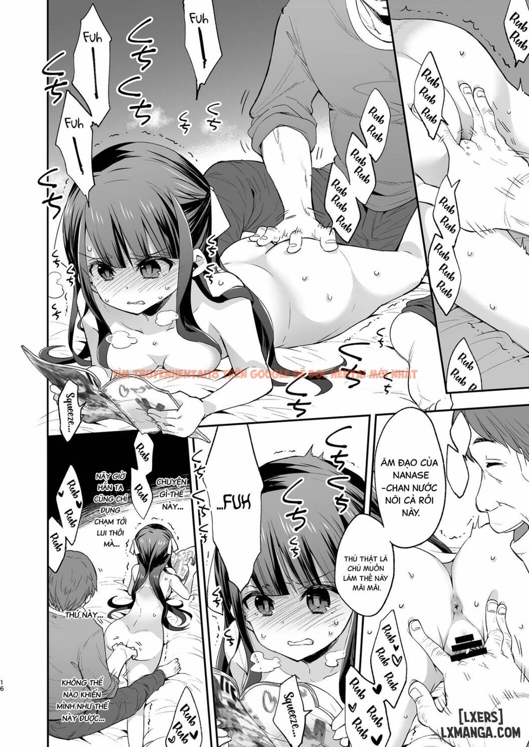 Trang truyện 16 trong truyện tranh The Day When The Serious Girl Lost Against The Oji-san - One Shot - www.lxmanga.org