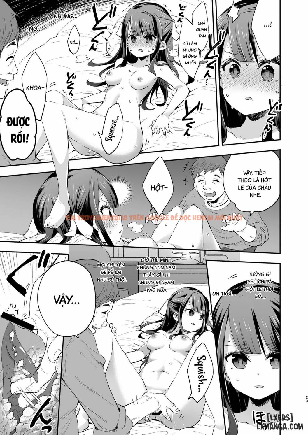 Trang truyện 23 trong truyện tranh The Day When The Serious Girl Lost Against The Oji-san - One Shot - www.lxmanga.org