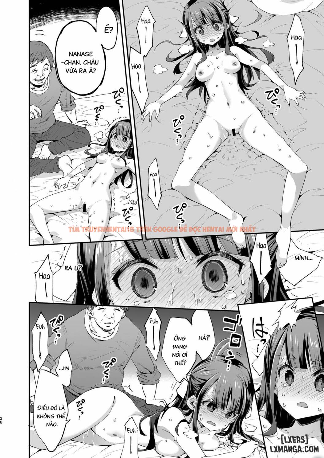 Trang truyện 28 trong truyện tranh The Day When The Serious Girl Lost Against The Oji-san - One Shot - www.lxmanga.org
