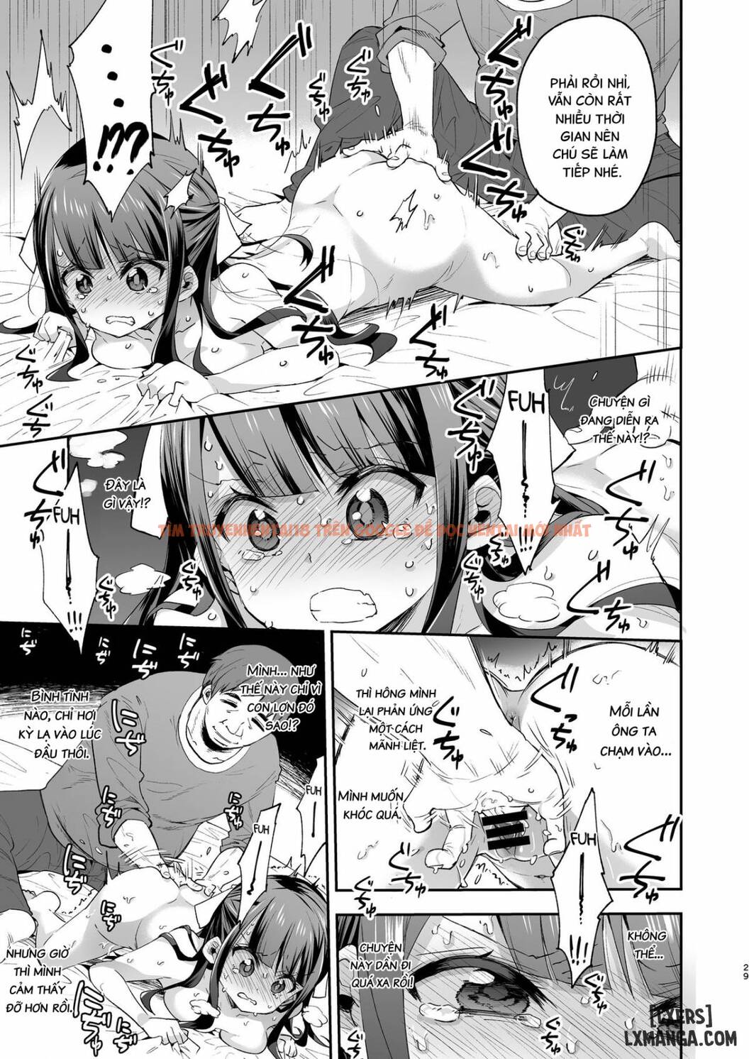 Trang truyện 29 trong truyện tranh The Day When The Serious Girl Lost Against The Oji-san - One Shot - www.lxmanga.org