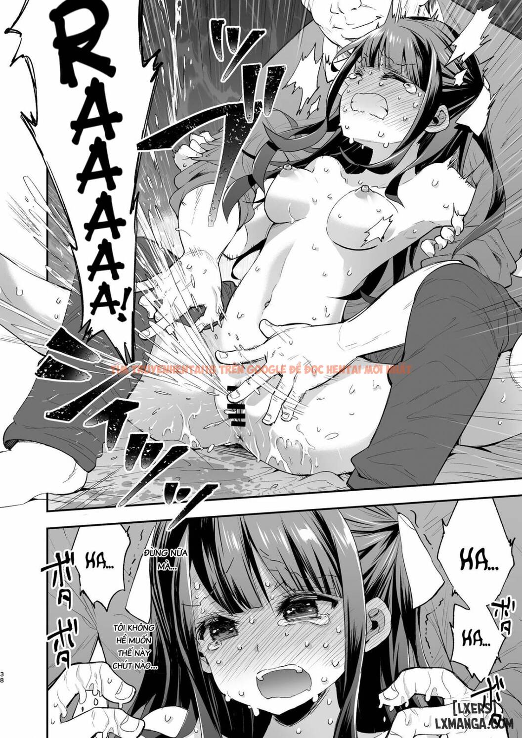Trang truyện 38 trong truyện tranh The Day When The Serious Girl Lost Against The Oji-san - One Shot - www.lxmanga.org