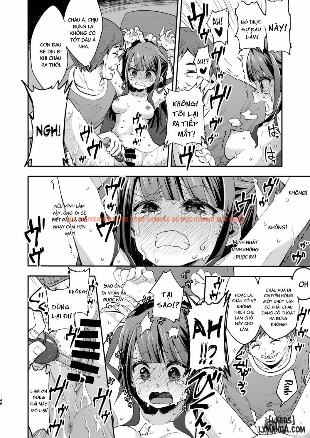 Trang truyện 48 trong truyện tranh The Day When The Serious Girl Lost Against The Oji-san - One Shot - www.lxmanga.org