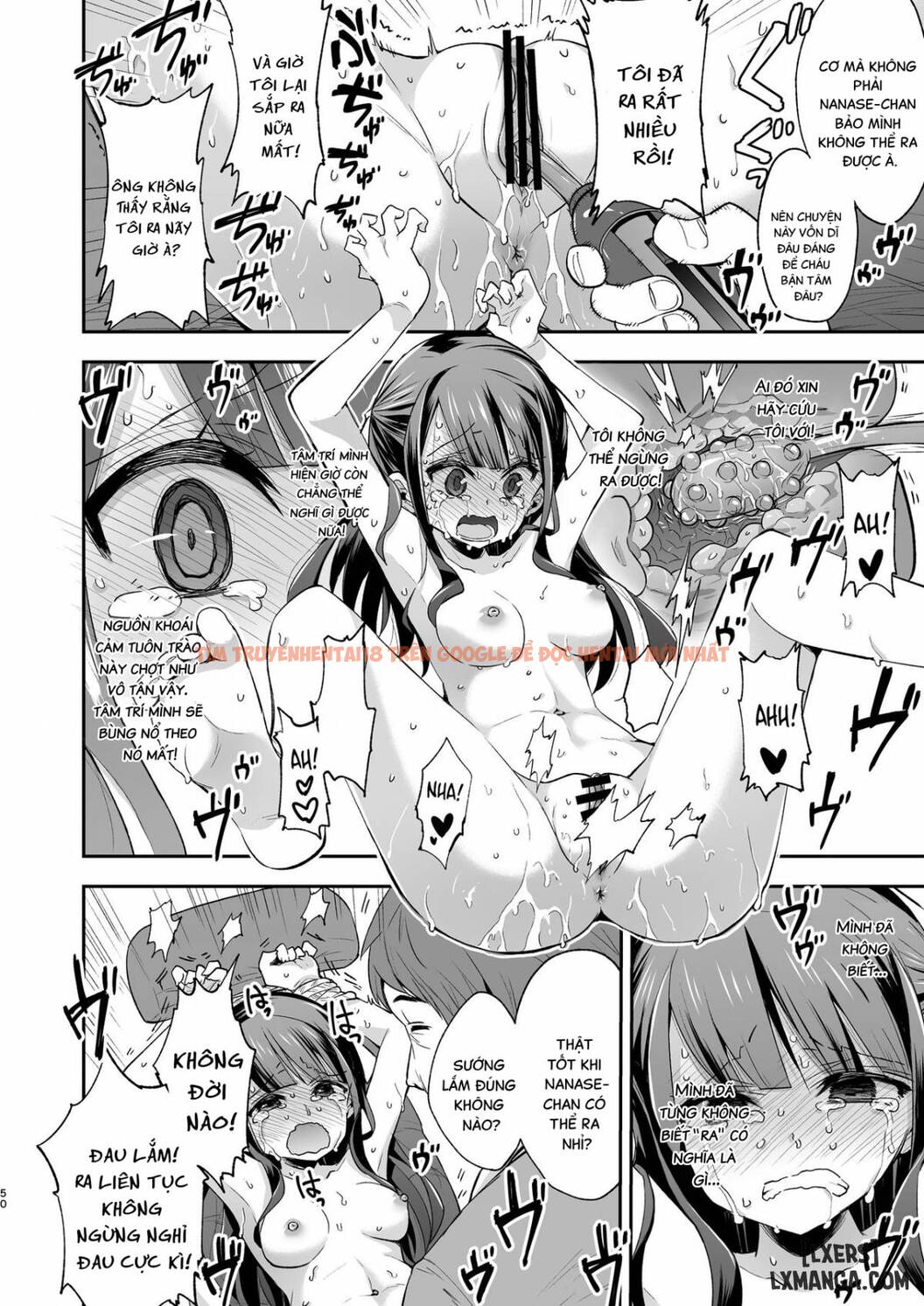 Trang truyện 50 trong truyện tranh The Day When The Serious Girl Lost Against The Oji-san - One Shot - www.lxmanga.org