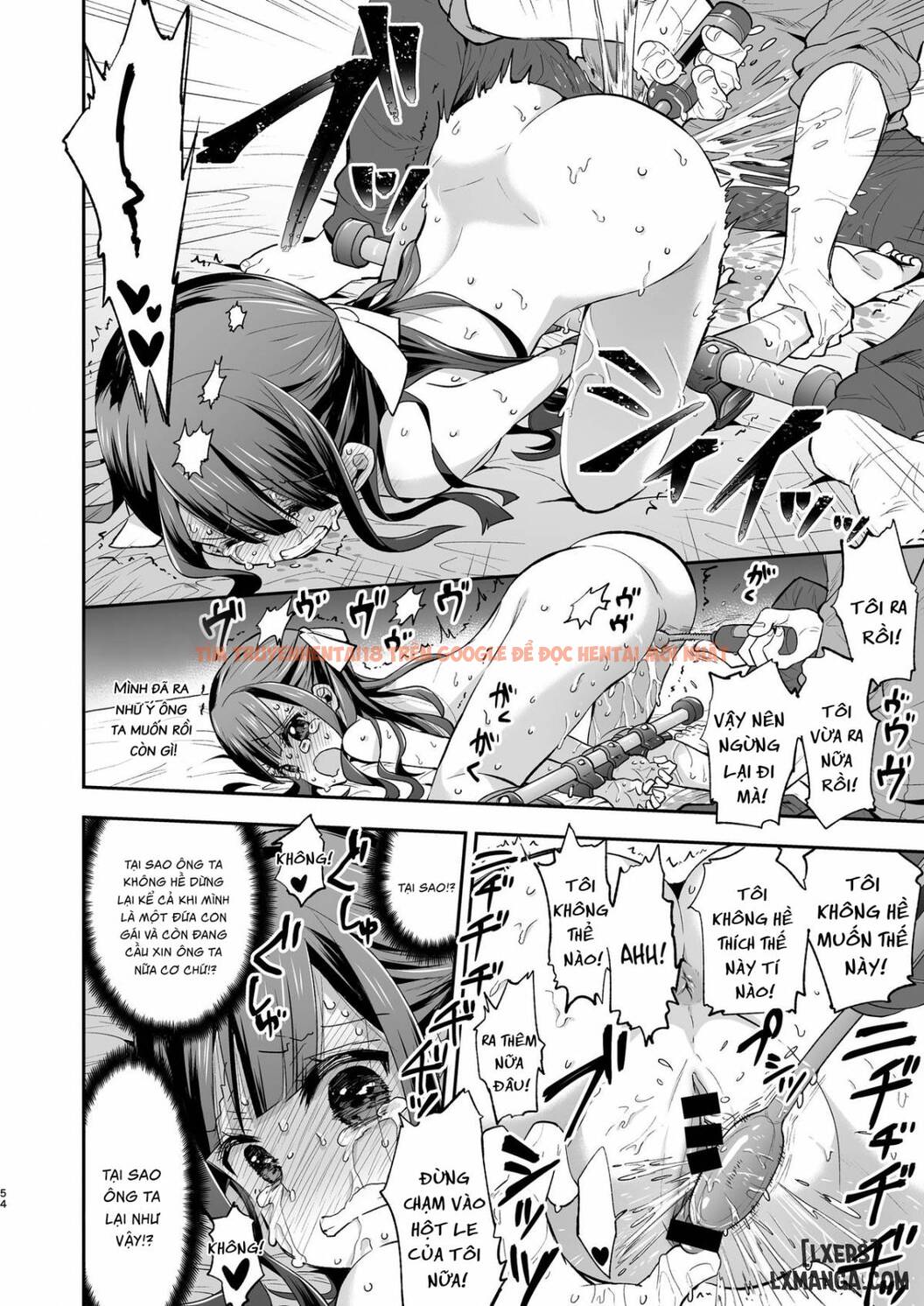 Trang truyện 54 trong truyện tranh The Day When The Serious Girl Lost Against The Oji-san - One Shot - www.lxmanga.org