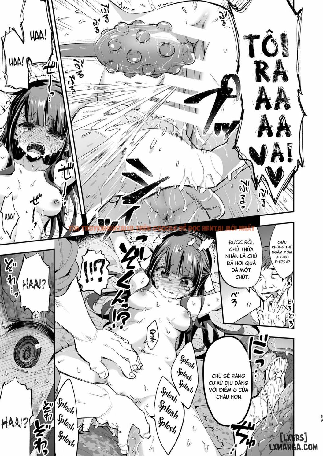 Trang truyện 59 trong truyện tranh The Day When The Serious Girl Lost Against The Oji-san - One Shot - www.lxmanga.org