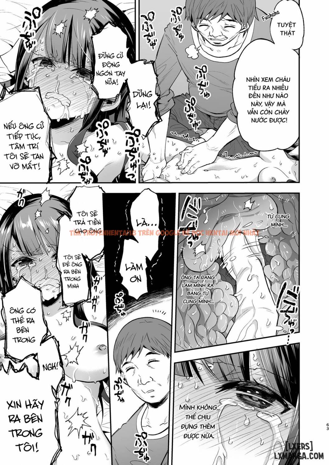 Trang truyện 63 trong truyện tranh The Day When The Serious Girl Lost Against The Oji-san - One Shot - www.lxmanga.org