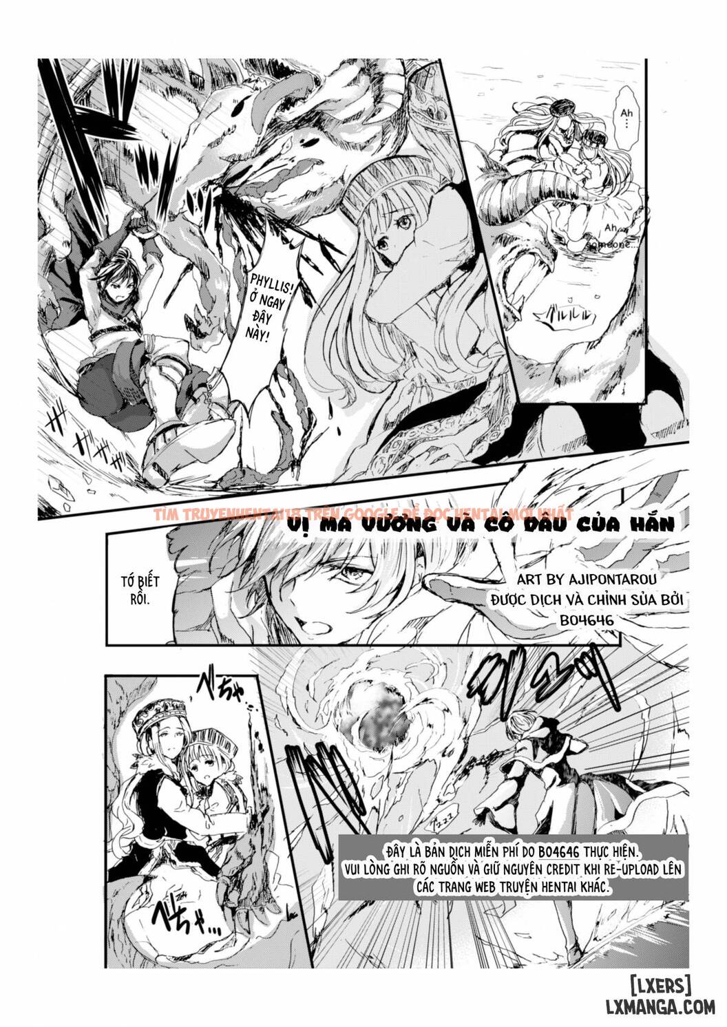 Xem ảnh 0 trong truyện hentai The Demon King And His Bride - One Shot - hentaitvn.net