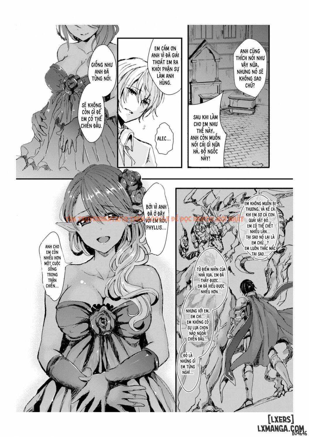 Xem ảnh 26 trong truyện hentai The Demon King And His Bride - One Shot - hentaitvn.net