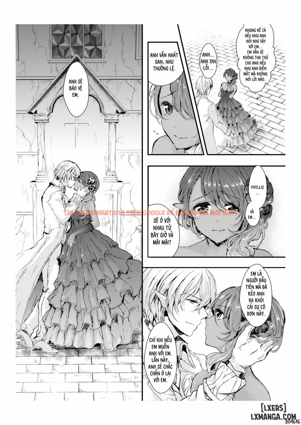 Xem ảnh 27 trong truyện hentai The Demon King And His Bride - One Shot - hentaitvn.net
