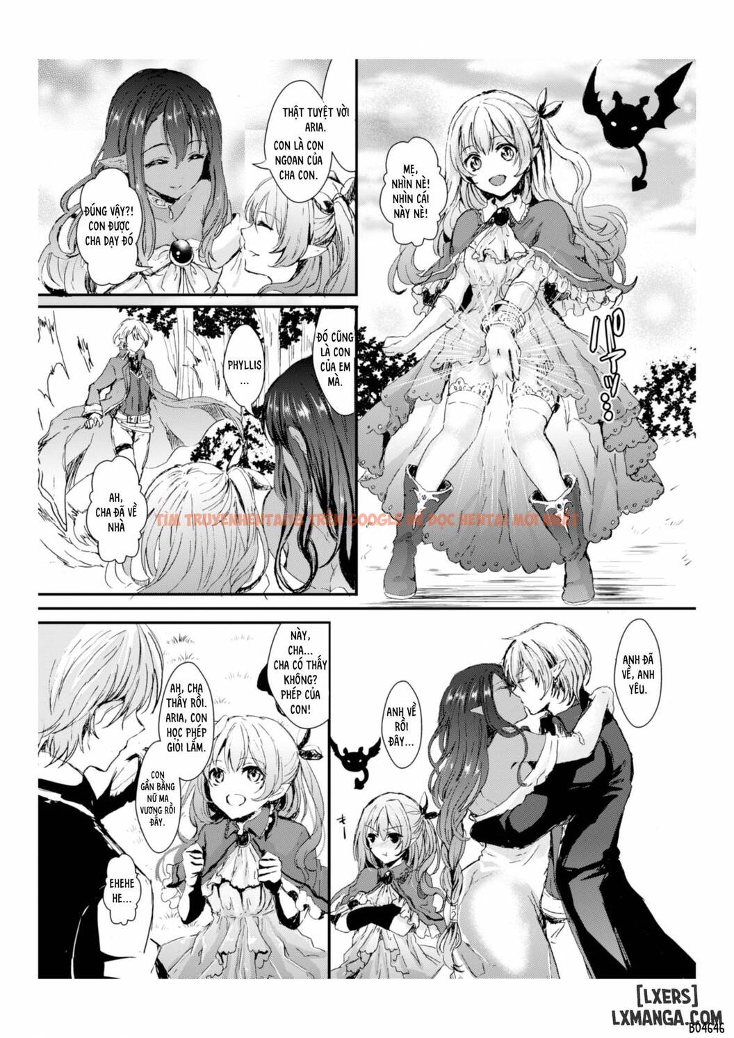 Xem ảnh 28 trong truyện hentai The Demon King And His Bride - One Shot - hentaitvn.net