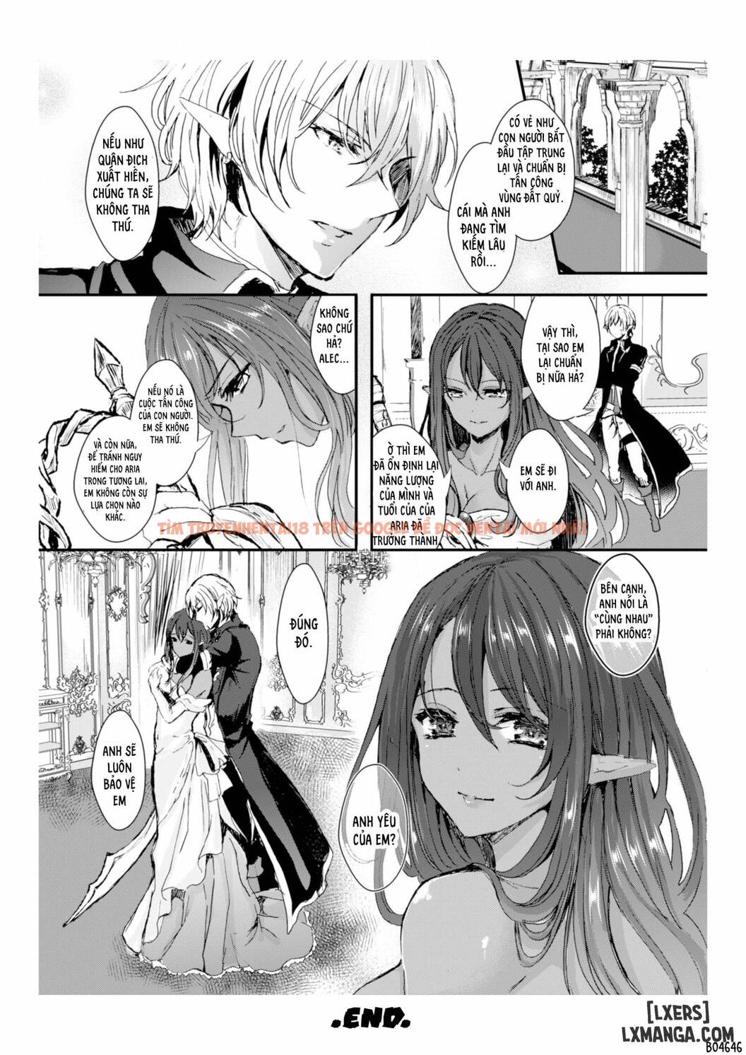 Xem ảnh 29 trong truyện hentai The Demon King And His Bride - One Shot - hentaitvn.net
