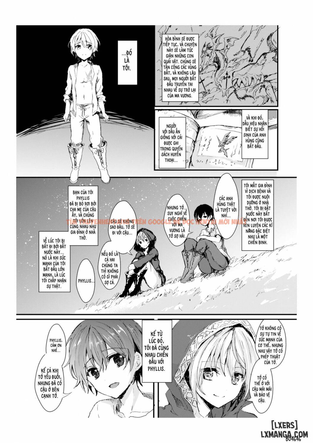 Xem ảnh 3 trong truyện hentai The Demon King And His Bride - One Shot - hentaitvn.net