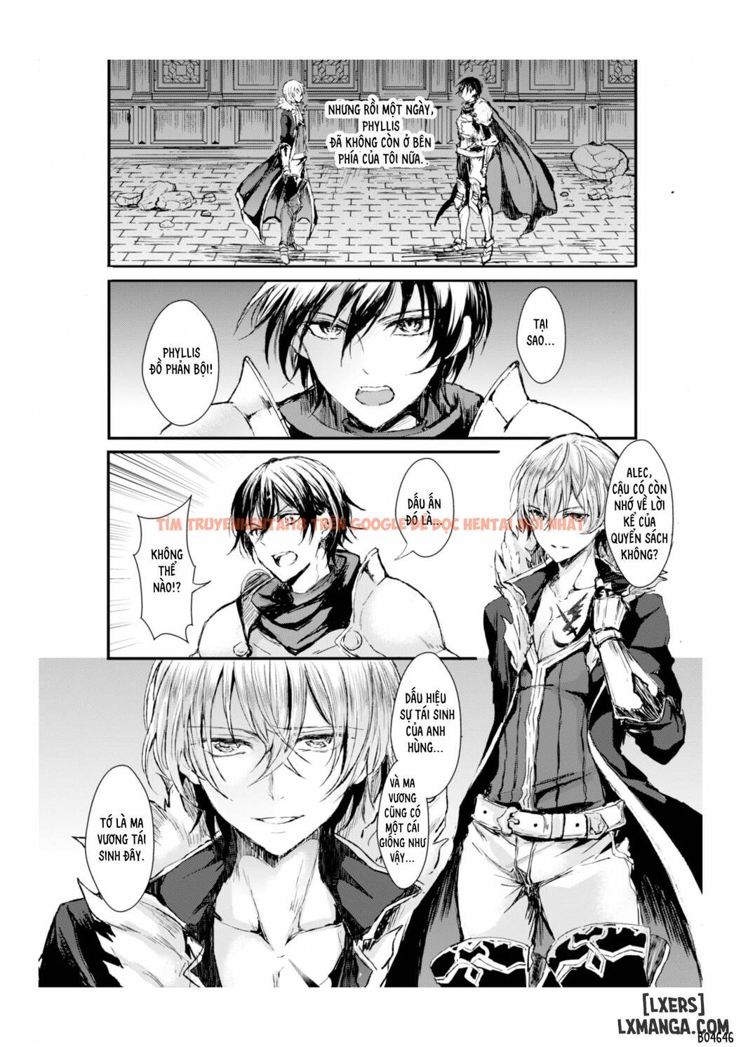 Xem ảnh 4 trong truyện hentai The Demon King And His Bride - One Shot - hentaitvn.net