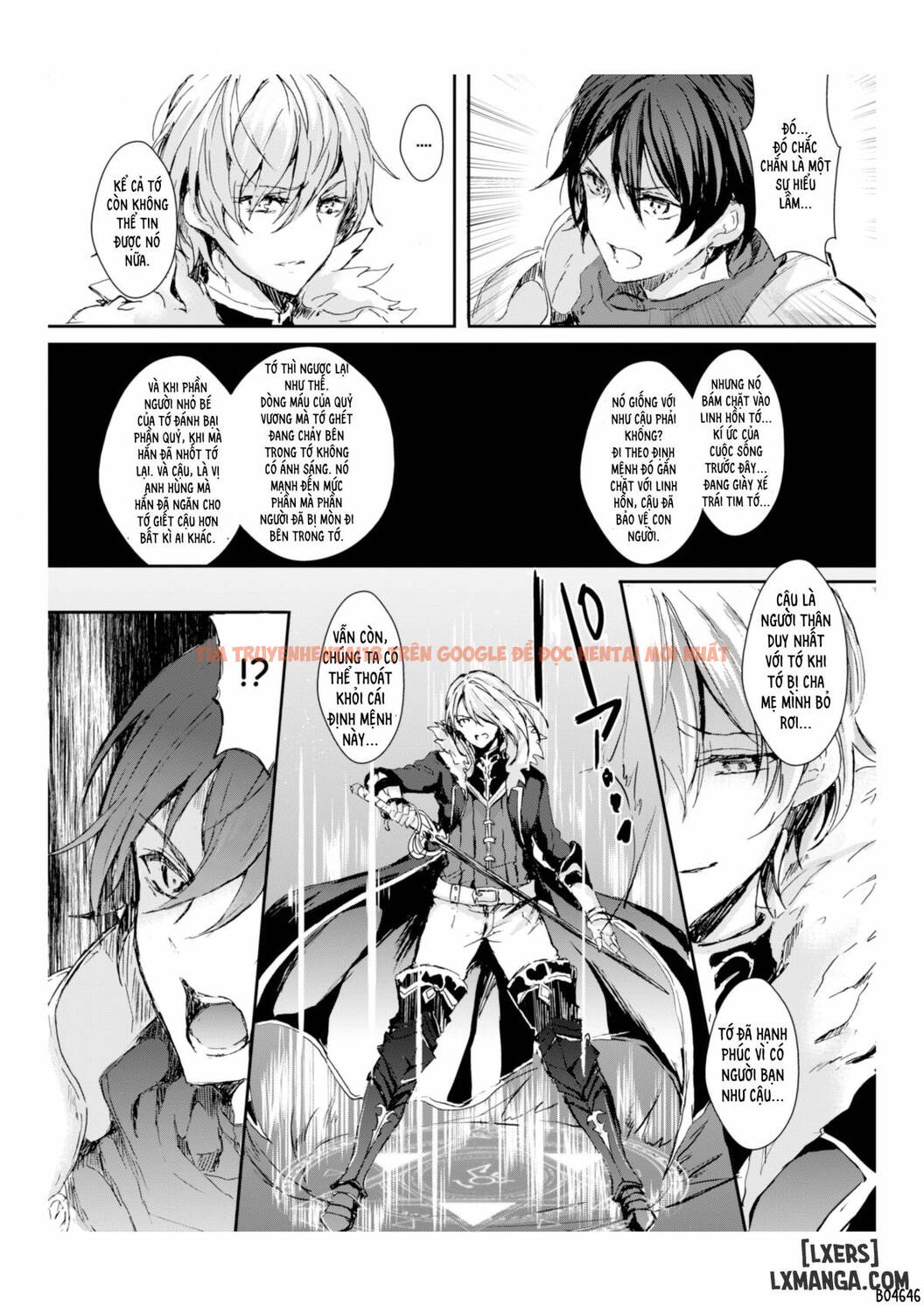 Xem ảnh 5 trong truyện hentai The Demon King And His Bride - One Shot - hentaitvn.net
