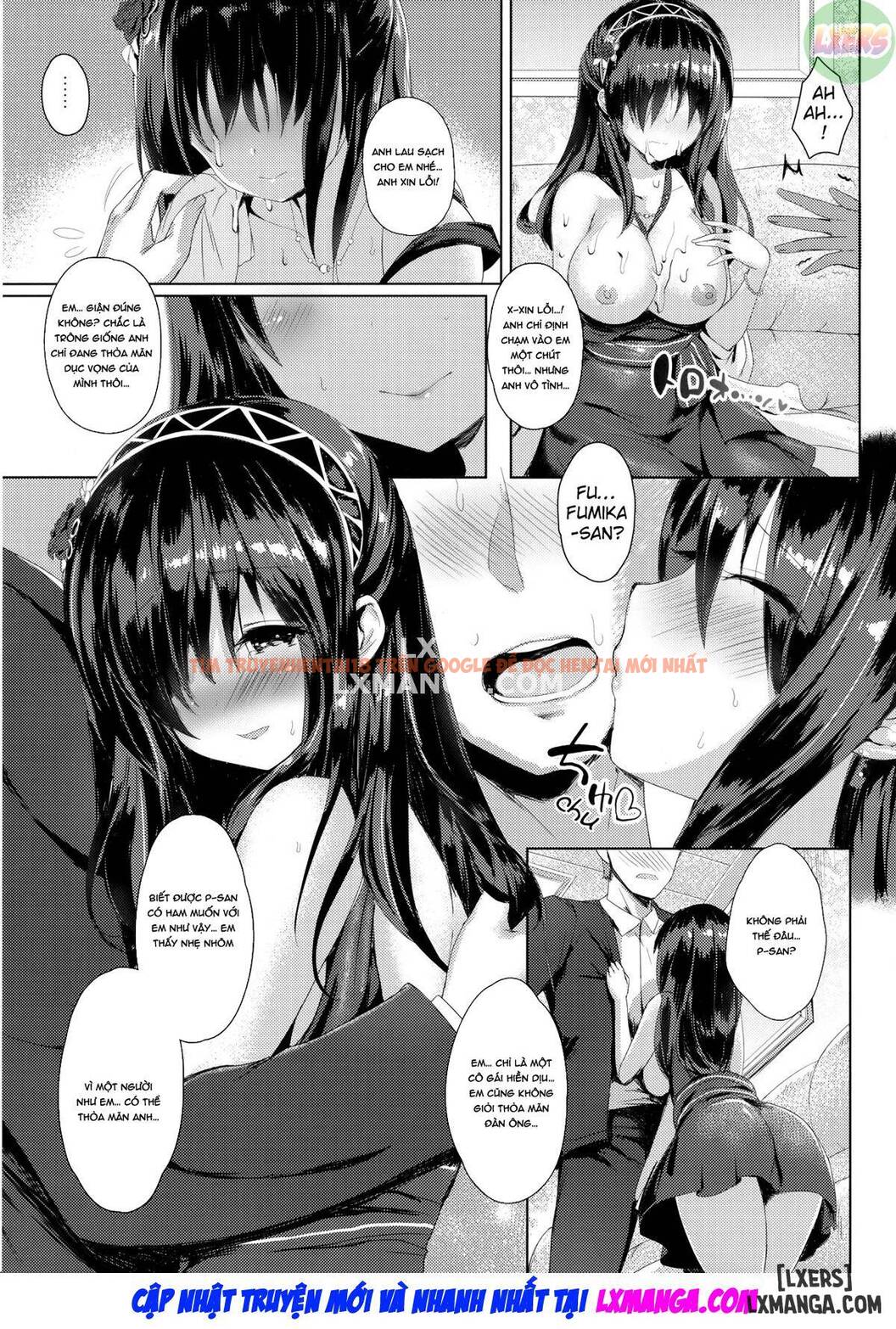 Xem ảnh 13 trong truyện hentai The Devilishness Of Fumika Sagisawa - One Shot - hentaitvn.net