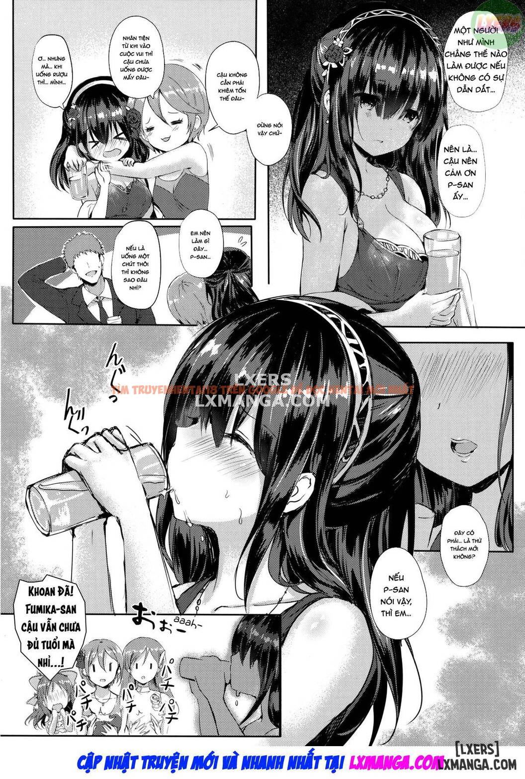 Xem ảnh 7 trong truyện hentai The Devilishness Of Fumika Sagisawa - One Shot - hentaitvn.net
