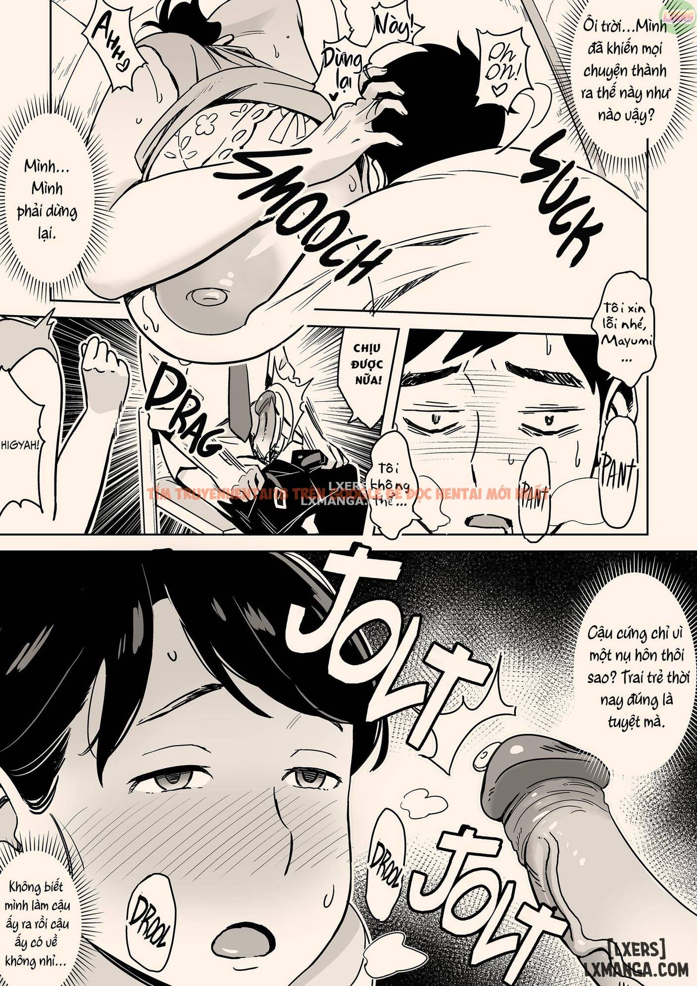 Trang truyện 13 trong truyện tranh Cô Vợ Xinh Đẹp Và Gợi Cảm Của Chủ Quán Ăn - One Shot - lxmanga.org