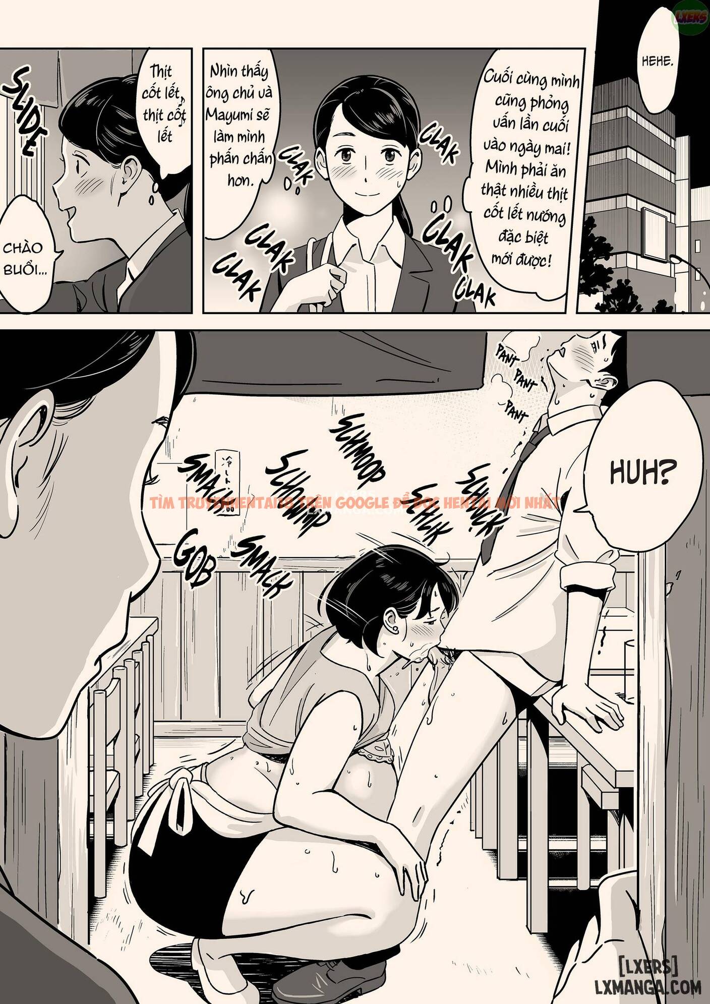 Trang truyện 16 trong truyện tranh Cô Vợ Xinh Đẹp Và Gợi Cảm Của Chủ Quán Ăn - One Shot - lxmanga.org