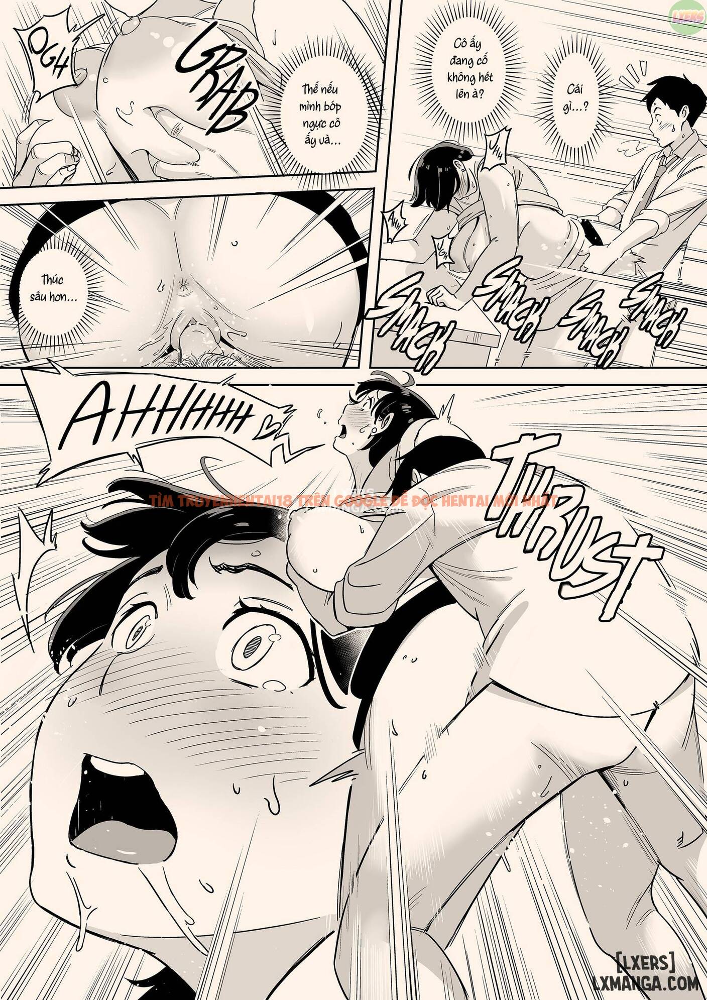 Trang truyện 24 trong truyện tranh Cô Vợ Xinh Đẹp Và Gợi Cảm Của Chủ Quán Ăn - One Shot - lxmanga.org