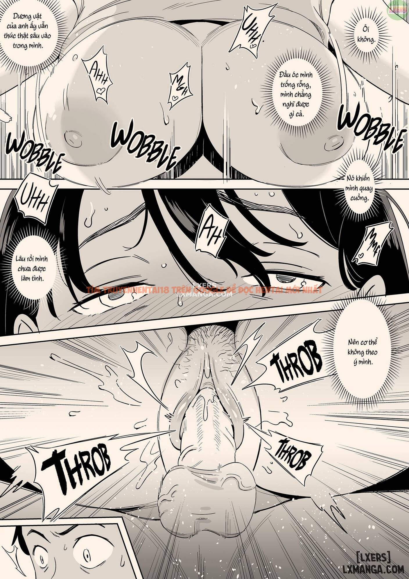 Trang truyện 27 trong truyện tranh Cô Vợ Xinh Đẹp Và Gợi Cảm Của Chủ Quán Ăn - One Shot - lxmanga.org