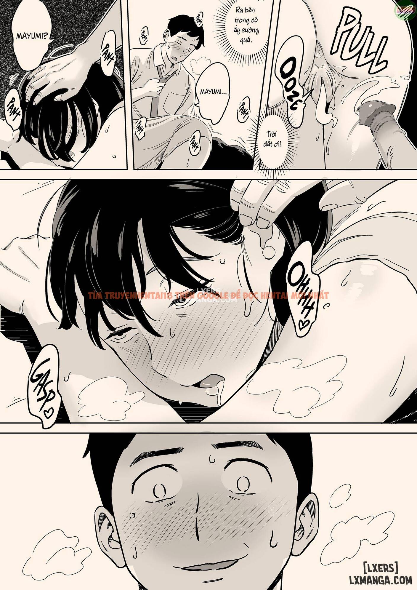 Trang truyện 30 trong truyện tranh Cô Vợ Xinh Đẹp Và Gợi Cảm Của Chủ Quán Ăn - One Shot - lxmanga.org