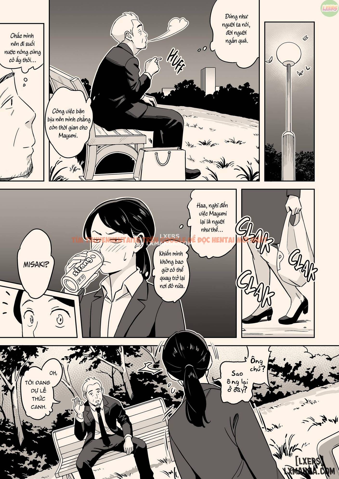 Trang truyện 31 trong truyện tranh Cô Vợ Xinh Đẹp Và Gợi Cảm Của Chủ Quán Ăn - One Shot - lxmanga.org