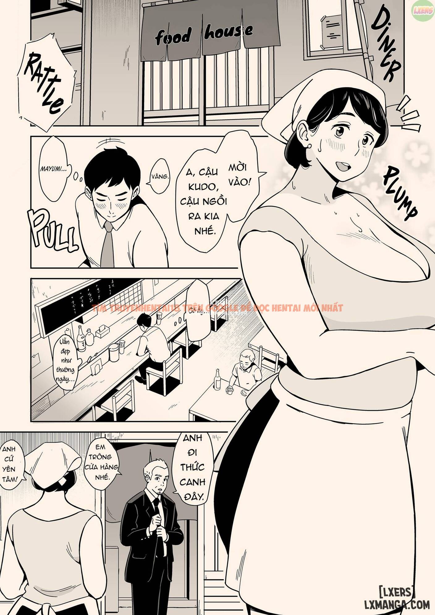 Trang truyện 5 trong truyện tranh Cô Vợ Xinh Đẹp Và Gợi Cảm Của Chủ Quán Ăn - One Shot - lxmanga.org