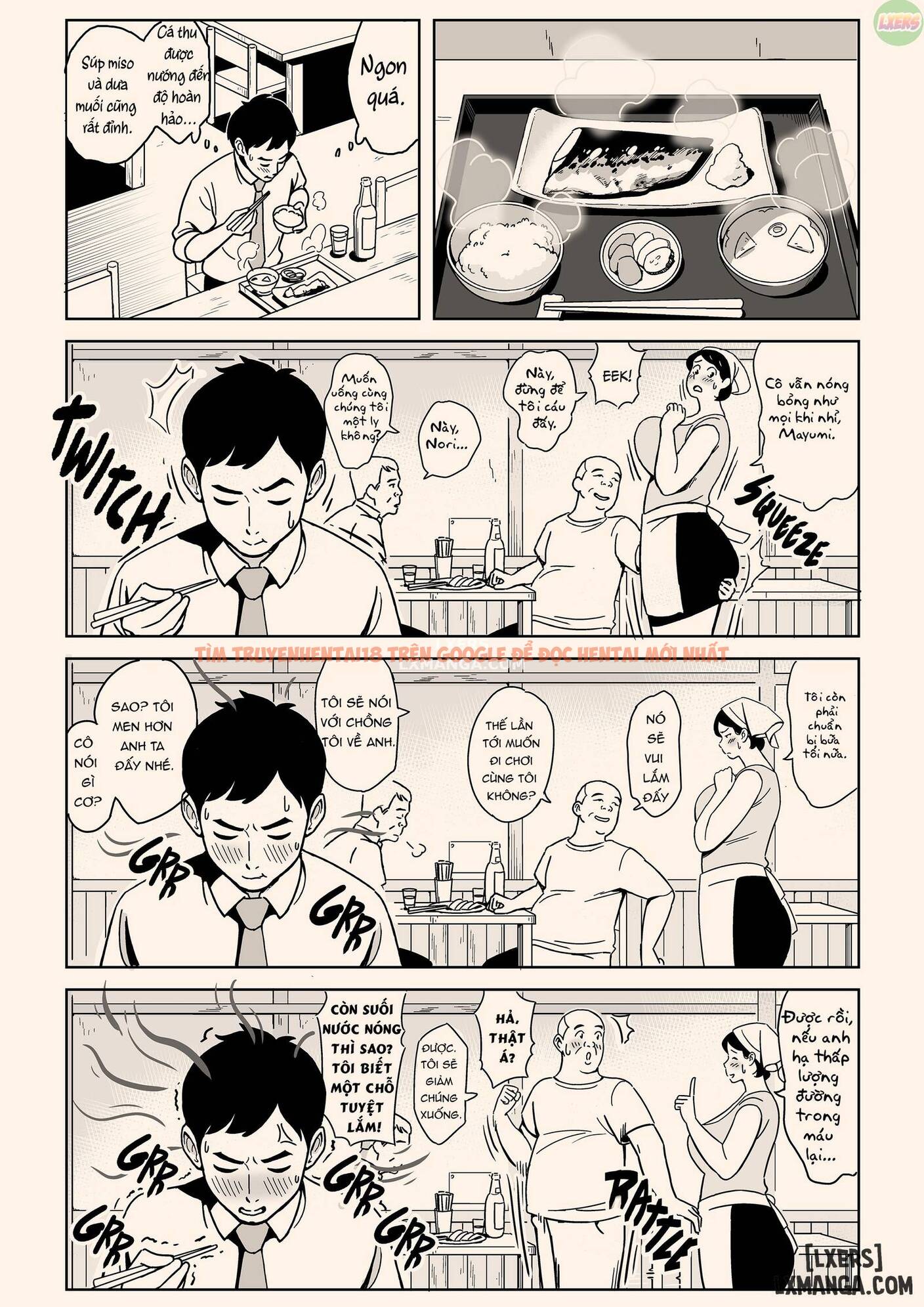 Trang truyện 7 trong truyện tranh Cô Vợ Xinh Đẹp Và Gợi Cảm Của Chủ Quán Ăn - One Shot - lxmanga.org