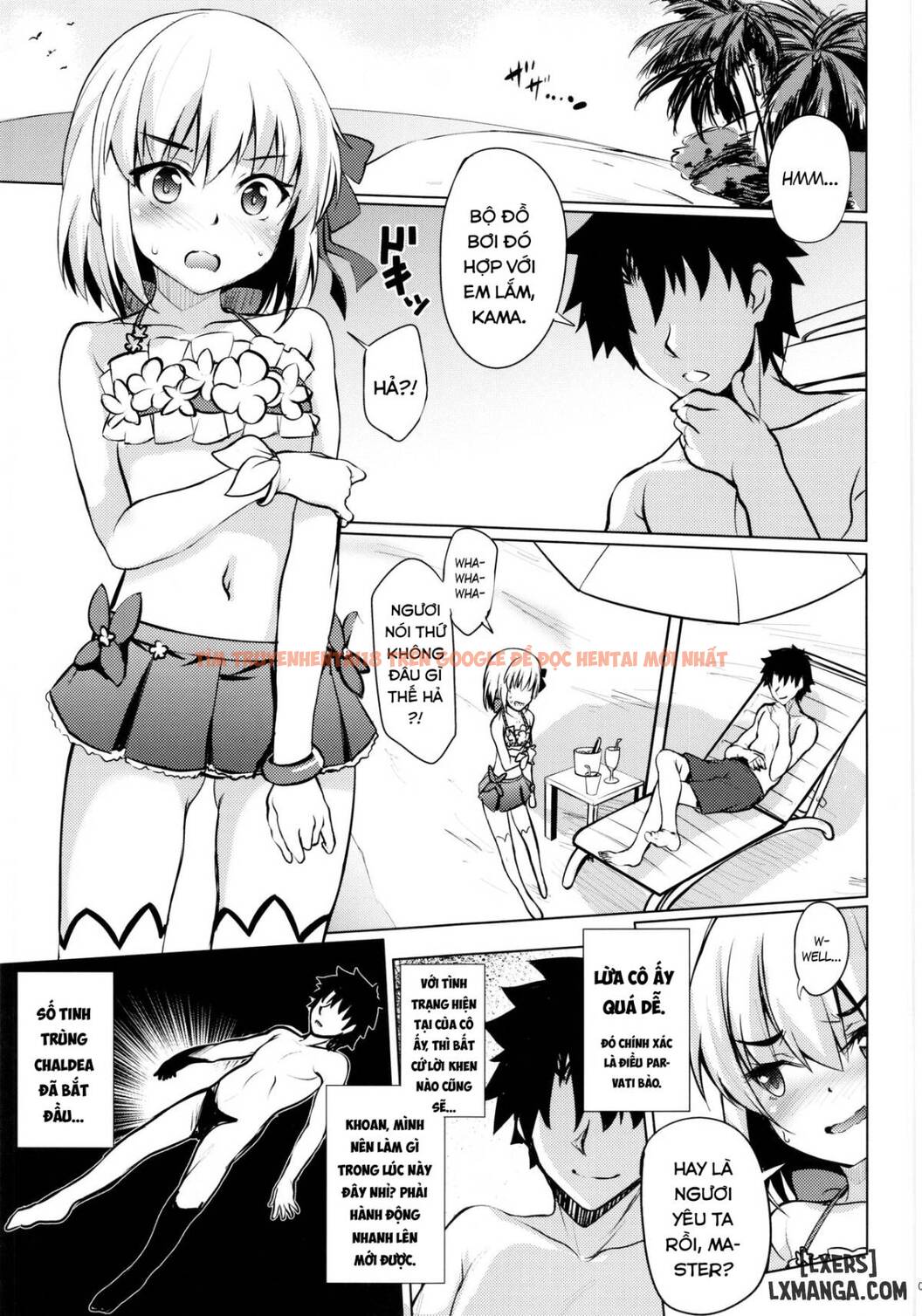 Xem ảnh 3 trong truyện hentai The Easily Deceived Kama Is So Bothersome - One Shot - hentaitvn.net