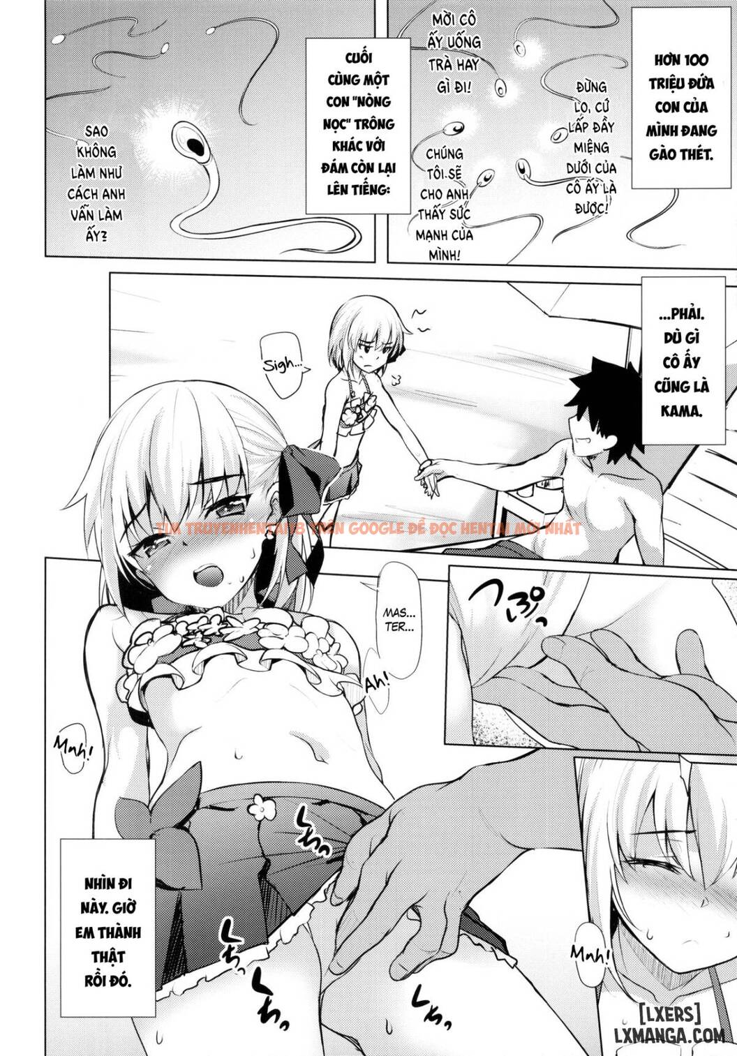 Xem ảnh 4 trong truyện hentai The Easily Deceived Kama Is So Bothersome - One Shot - hentaitvn.net