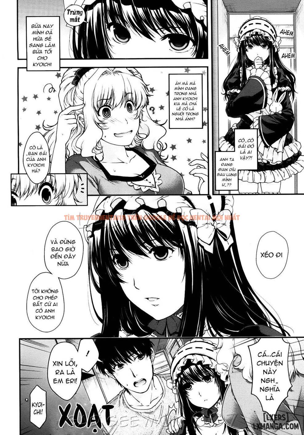 Xem ảnh 1 trong truyện hentai The Equation Of Him And His Little Sister - One Shot - hentaitvn.net