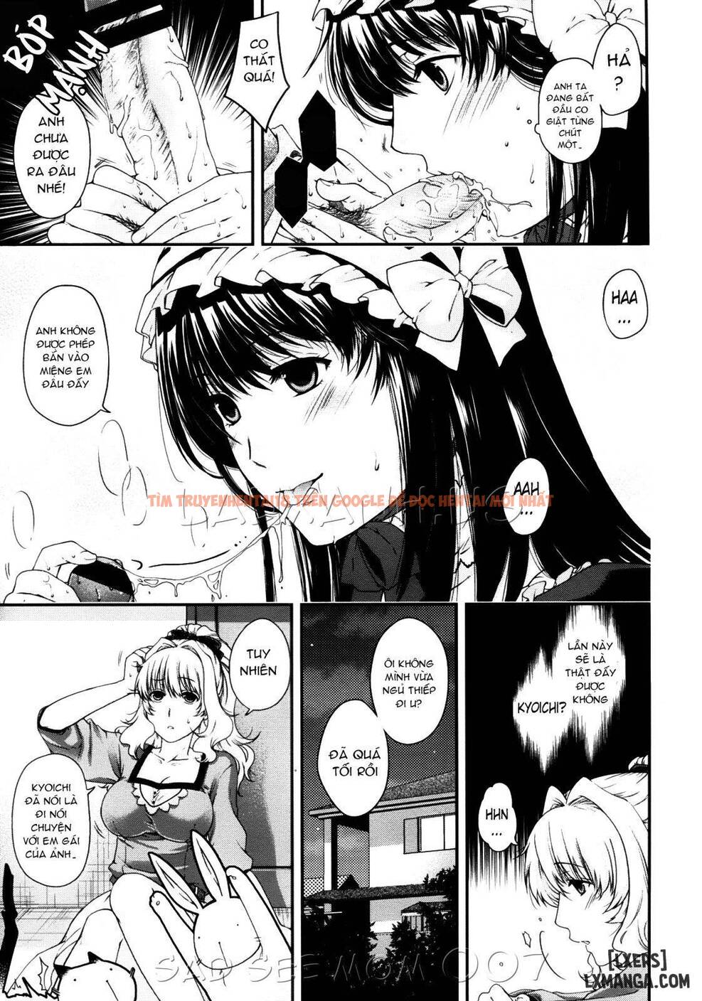 Xem ảnh 10 trong truyện hentai The Equation Of Him And His Little Sister - One Shot - hentaitvn.net